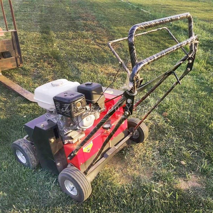 lawn carding machine-2