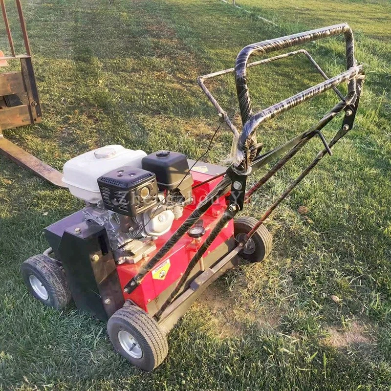 lawn carding machine-2 lawn carding machine-2